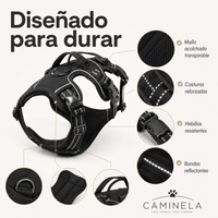 Arnés Antitirones Caminela™ + Correa GRATIS
