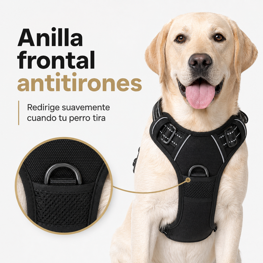 Arnés Antitirones Caminela™ + Correa GRATIS