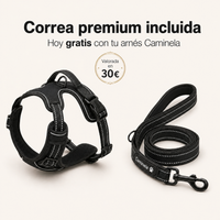 Arnés Antitirones Caminela™ + Correa GRATIS