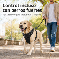 Arnés Antitirones Caminela™ + Correa GRATIS